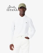 پولوشرت آستین بلند مردانه لاکوست Lacoste L.12.12 Erkek Classic Fit L1312.001