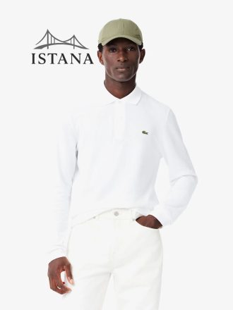 پولوشرت آستین بلند مردانه لاکوست Lacoste L.12.12 Erkek Classic Fit L1312.001
