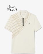 پولوشرت آستین کوتاه مردانه لاکوست Lacoste Erkek Slim Fit DH4756.XFJ - Image 4