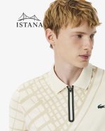 پولوشرت آستین کوتاه مردانه لاکوست Lacoste Erkek Slim Fit DH4756.XFJ - Image 2