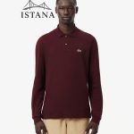 پولوشرت آستین بلند مردانه لاکوست Lacoste L.12.12 Erkek Classic Fit L1312.BZD