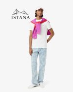 پولوشرت آستین کوتاه مردانه لاکوست Lacoste Erkek Regular Fit TH6709.001 - Image 2