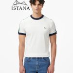پولوشرت آستین کوتاه مردانه لاکوست Lacoste Erkek Regular Fit TH2612.70V
