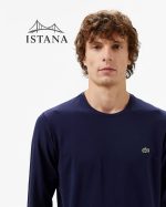 پولوشرت آستین بلند مردانه لاکوست Lacoste Erkek Slim Fit TH0990.166 - Image 4