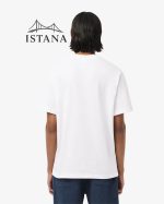 پولوشرت آستین بلند مردانه لاکوست Lacoste Erkek Classic Fit TH7318.001 - Image 6