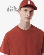 پولوشرت آستین کوتاه مردانه لاکوست Lacoste Erkek Classic Fit TH7318.AFS - Image 5