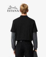 پولوشرت آستین کوتاه مردانه لاکوست Lacoste Erkek Classic Fit  TH5899.031 - Image 5