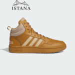 کتانی مردانه آدیداس ADIDAS Hoops 3.0 Mid Lifestyle Basketball Classic Fur Lining Winterized Ayakkabı IF2636