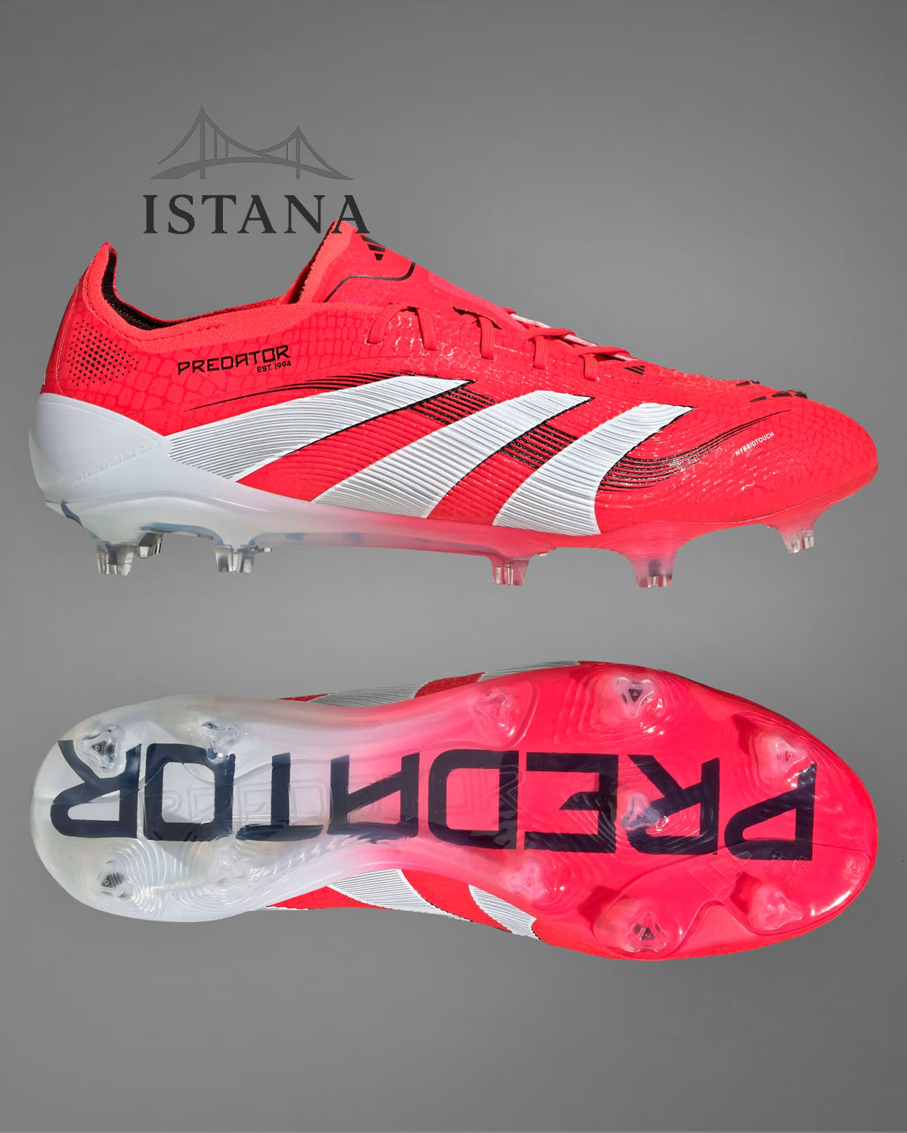 کتانی مردانه آدیداس کتانی مردانه آدیداس ADIDAS Predator Elite Çim Saha Kramponu ID3882 - Image 1