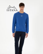 بلوز مردانه برند یو اس پولو Us polo Erkek Regular Fit Bisiklet Yaka Bordo İnce Basic Sweatshirt 50293436-VR045 - Image 4