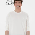 بلوز مردانه برند یو اس پولو Us polo Erkek Beyaz Sweatshirt 50300048-VR184
