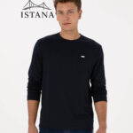 بلوز مردانه برند یو اس پولو Us polo Erkek Regular Fit Bisiklet Yaka Lacivert Sweatshirt50315483-VR033