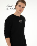 بلوز مردانه برند یو اس پولو Us polo Erkek Comfort Fit Bisiklet Yaka Siyah Sweatshirt 50293430-VR046 - Image 5