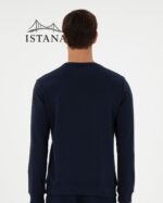 بلوز مردانه برند یو اس پولو Us polo Erkek Regular Fit Bisiklet Yaka Lacivert Sweatshirt 50293441-VR033 - Image 2