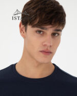 بلوز مردانه برند یو اس پولو Us polo Erkek Regular Fit Bisiklet Yaka Lacivert Sweatshirt 50293441-VR033 - Image 3