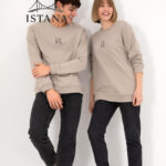 بلوز مردانه برند یو اس پولو Us polo Erkek Taş Basic Sweatshirt 50293420-VR049