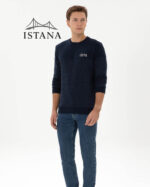 بلوز مردانه برند یو اس پولو Us polo Erkek Regular Fit Bisiklet Yaka Lacivert Sweatshirt50316380-VR033 - Image 3