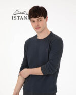 بلوز مردانه برند یو اس پولو Us polo Erkek Regular Fit Bisiklet Yaka Taş Sweatshirt 50290063-VR006 - Image 3