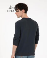 بلوز مردانه برند یو اس پولو Us polo Erkek Regular Fit Bisiklet Yaka Taş Sweatshirt 50290063-VR006 - Image 5